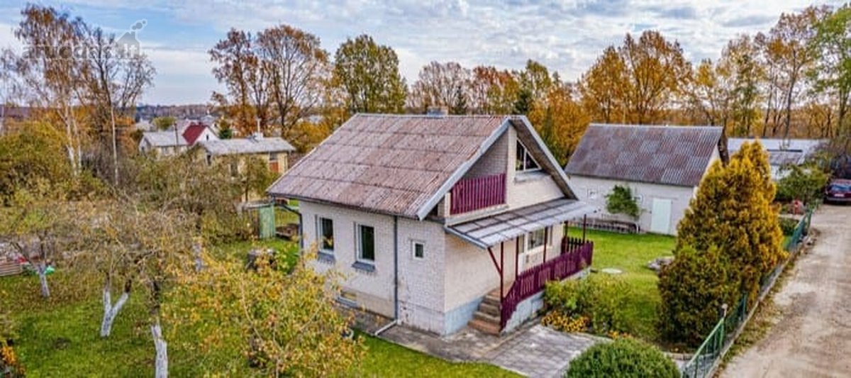 Parduodamas jaukus sodo namas Gargžduose, SB