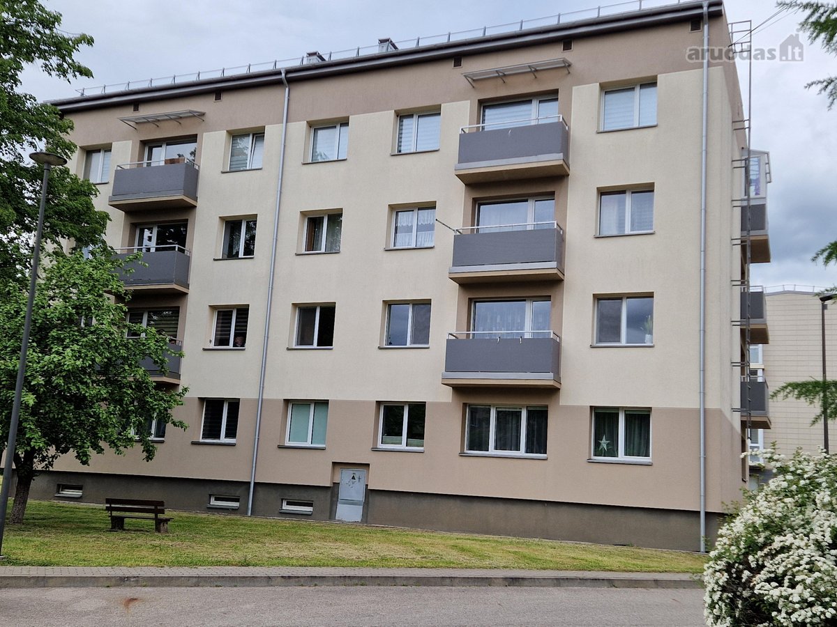 Nuomojamas 3 kambarių, 51,2 kv. m. butas - nuotraukos Nr. 23