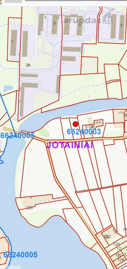 0.76 aru sklypas su 95 metrai Jotainiu - nuotraukos Nr. 3
