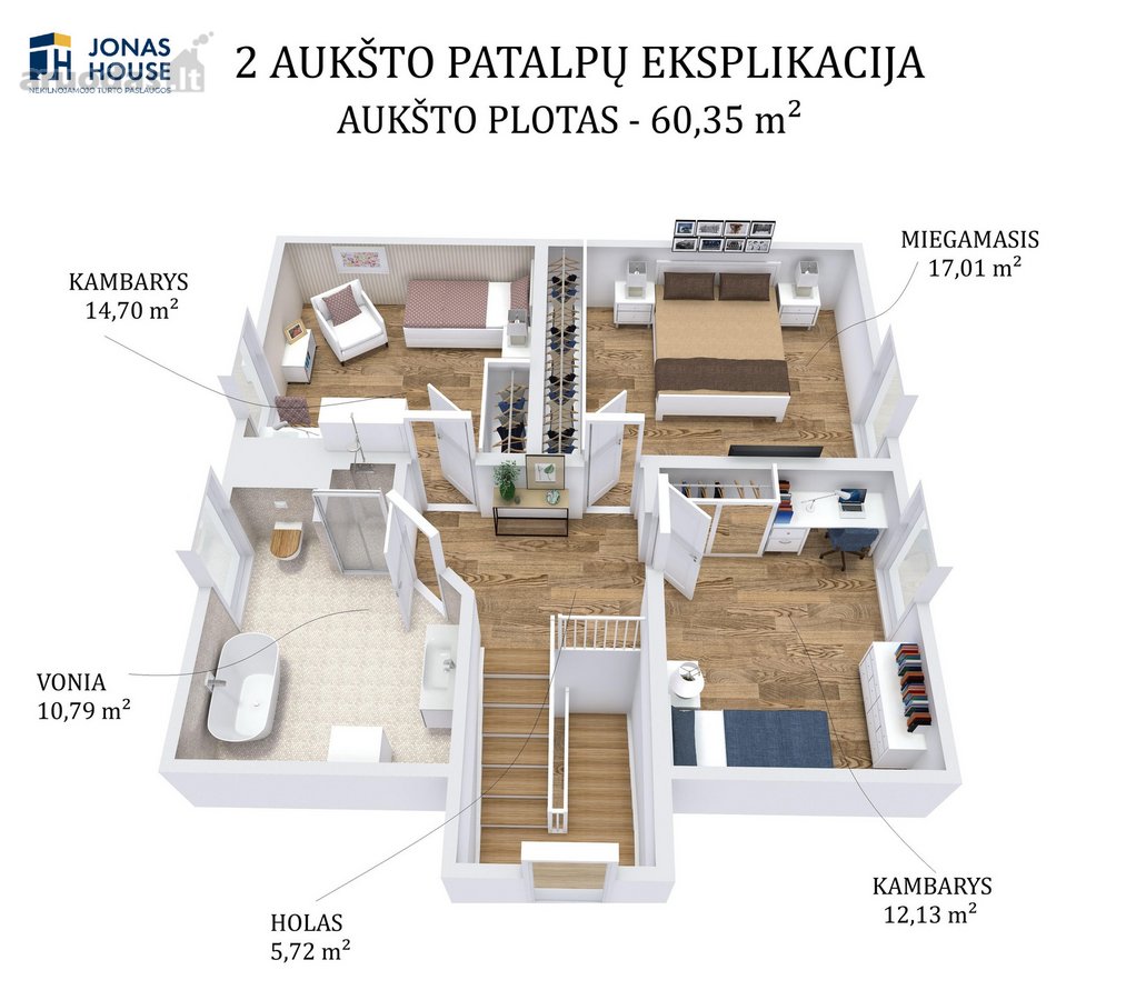 Antakalnio sen., J. Biliūno g., Parduodamas 4 - nuotraukos Nr. 28