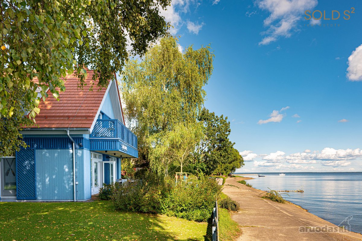 Tai namai, kuriuose marias galėsite paliesti