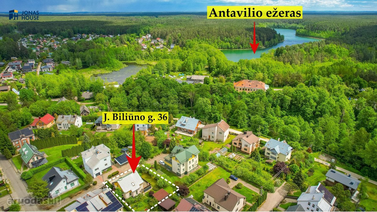Antakalnio sen., J. Biliūno g., Parduodamas 4 - nuotraukos Nr. 46