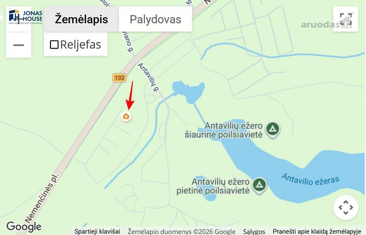 Antakalnio sen., J. Biliūno g., Parduodamas 4 - nuotraukos Nr. 50