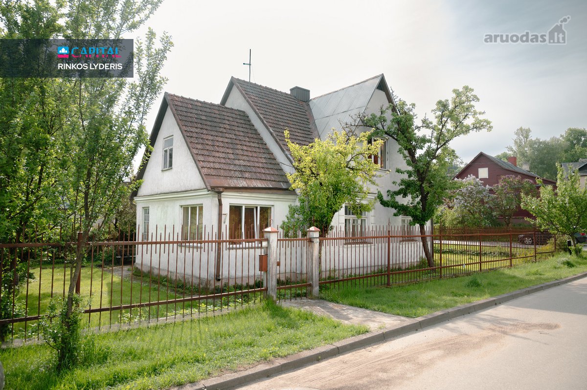Parduodamas 116 Kvadratų Namas Su 6,21 Arų