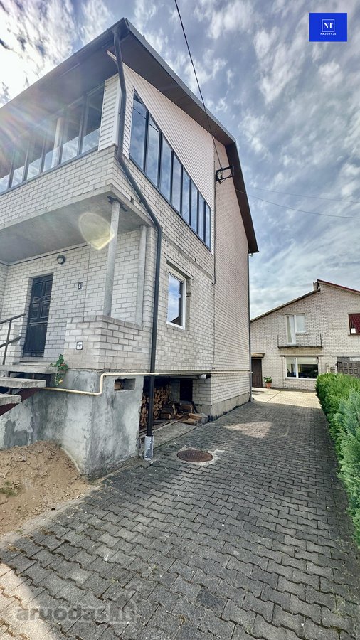 Treko rajone ramioje vietoje parduodame namo - nuotraukos Nr. 10
