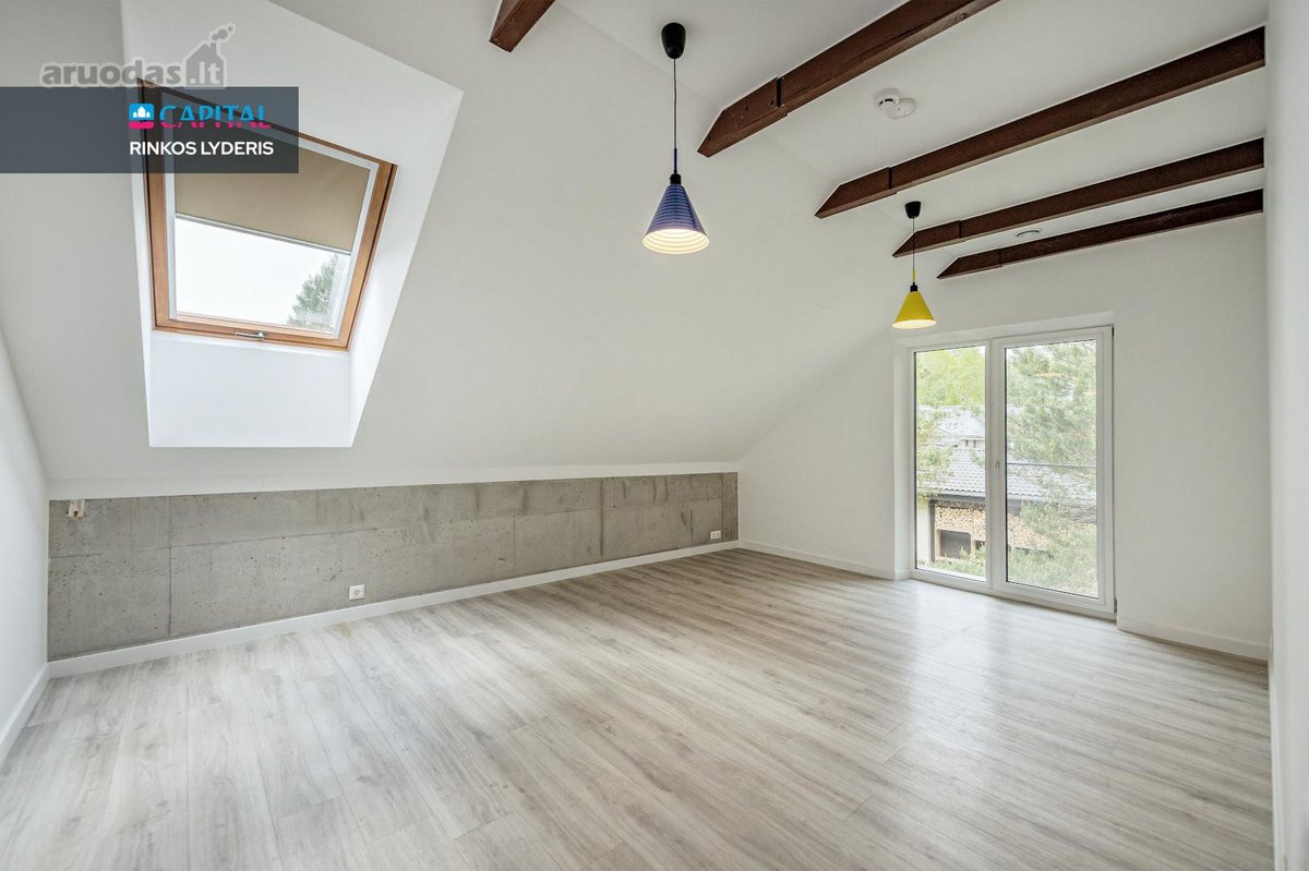Parduodamas modernus 141,26 m2 vienbutis - nuotraukos Nr. 13