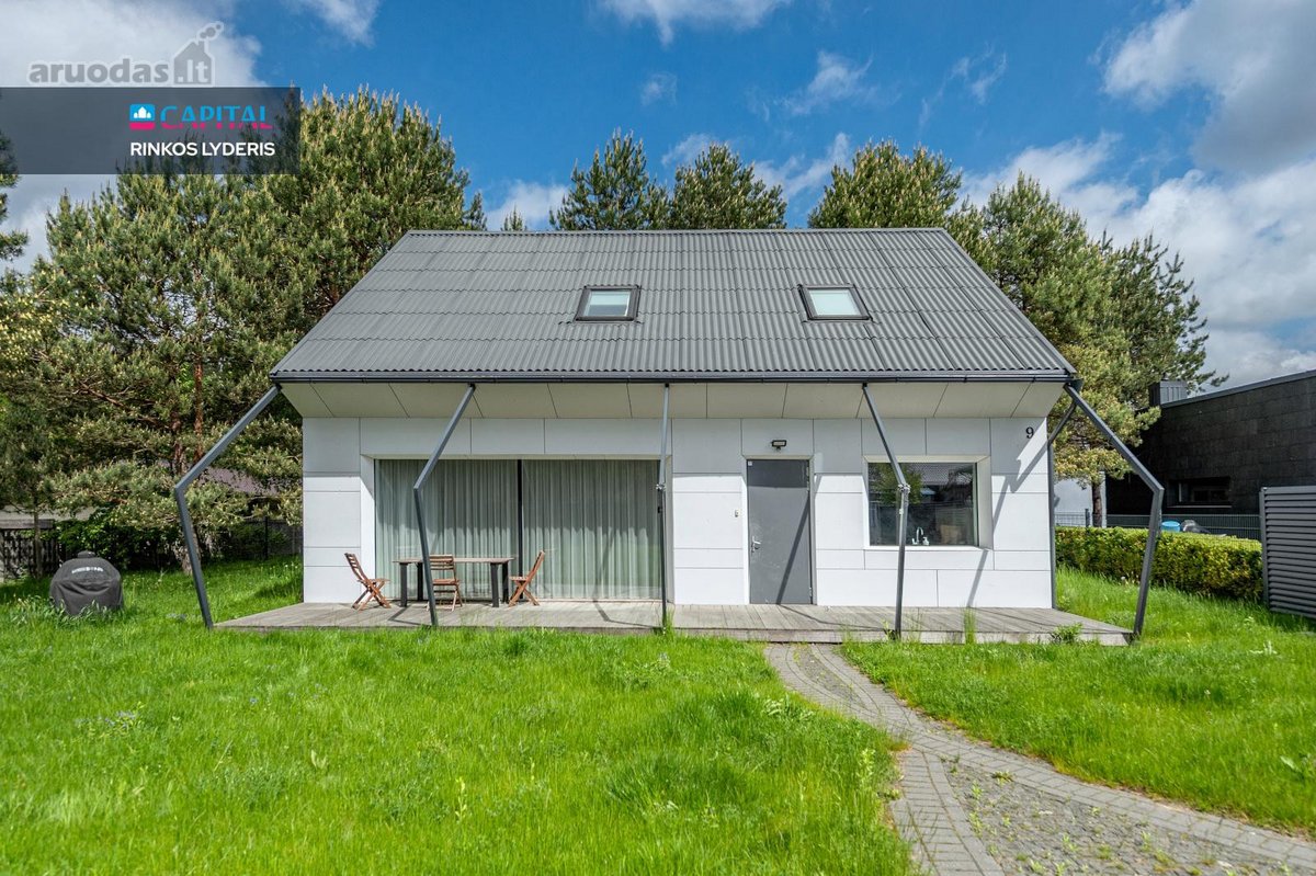 Parduodamas modernus 141,26 m2 vienbutis - nuotraukos Nr. 22