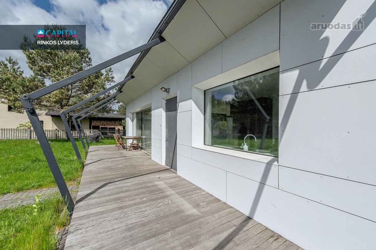 Parduodamas modernus 141,26 m2 vienbutis - nuotraukos Nr. 19