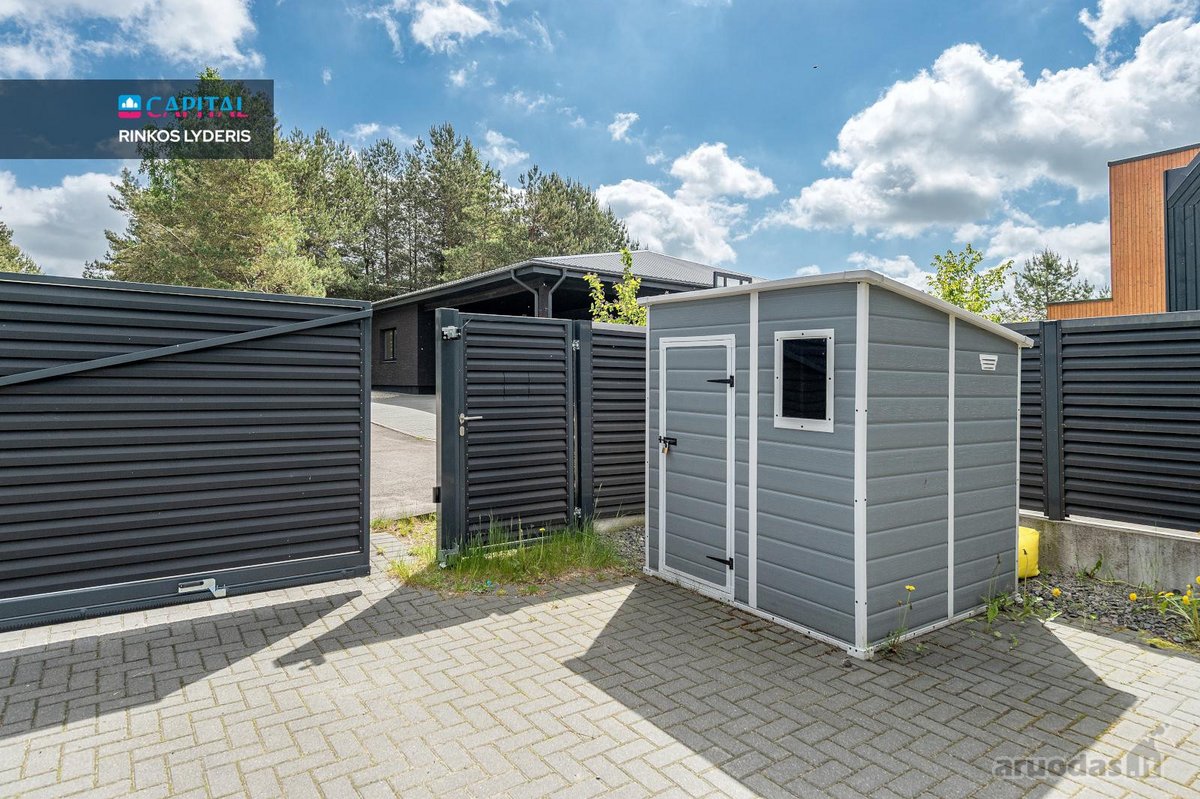 Parduodamas modernus 141,26 m2 vienbutis - nuotraukos Nr. 31