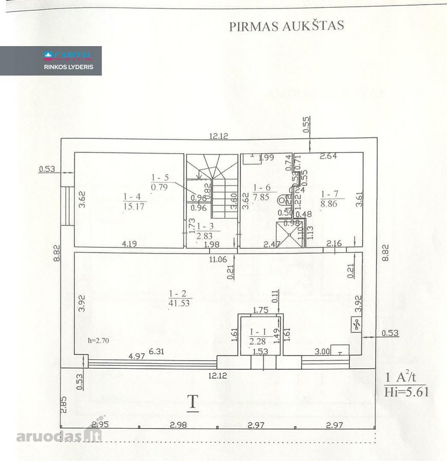 Parduodamas modernus 141,26 m2 vienbutis - nuotraukos Nr. 27