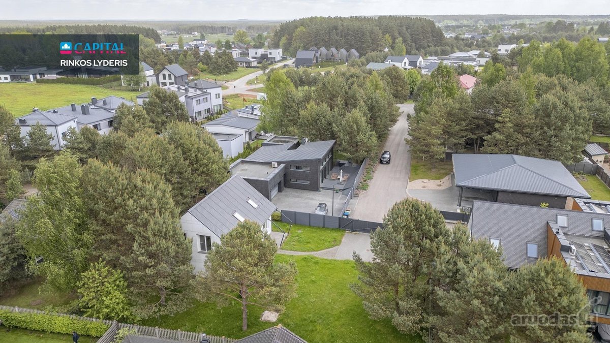 Parduodamas modernus 141,26 m2 vienbutis - nuotraukos Nr. 29