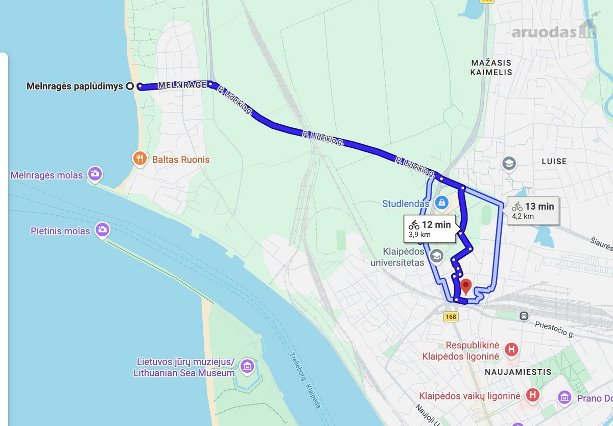 Klaipėdos miesto centrinėje dalyje, šalia - nuotraukos Nr. 26