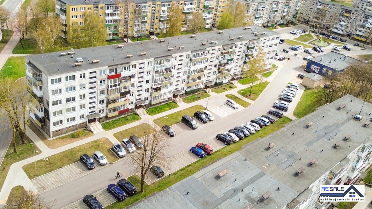 Parduodamas jaukus ir funkcionaliai