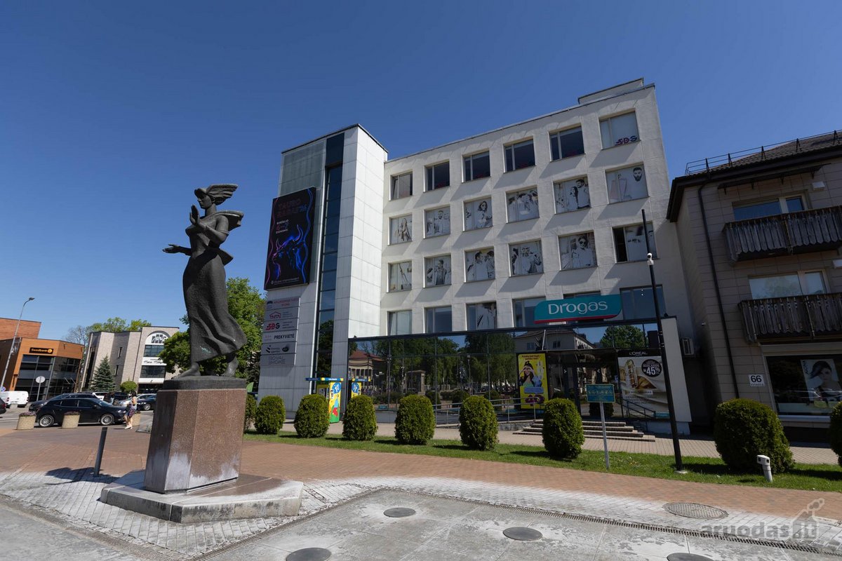 Parduodamas Komercinis Nt Objektas Tauragės