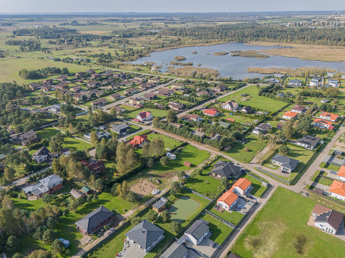 Naujos Statybos Namas Ketvergių Pušyne – - nuotraukos Nr. 14