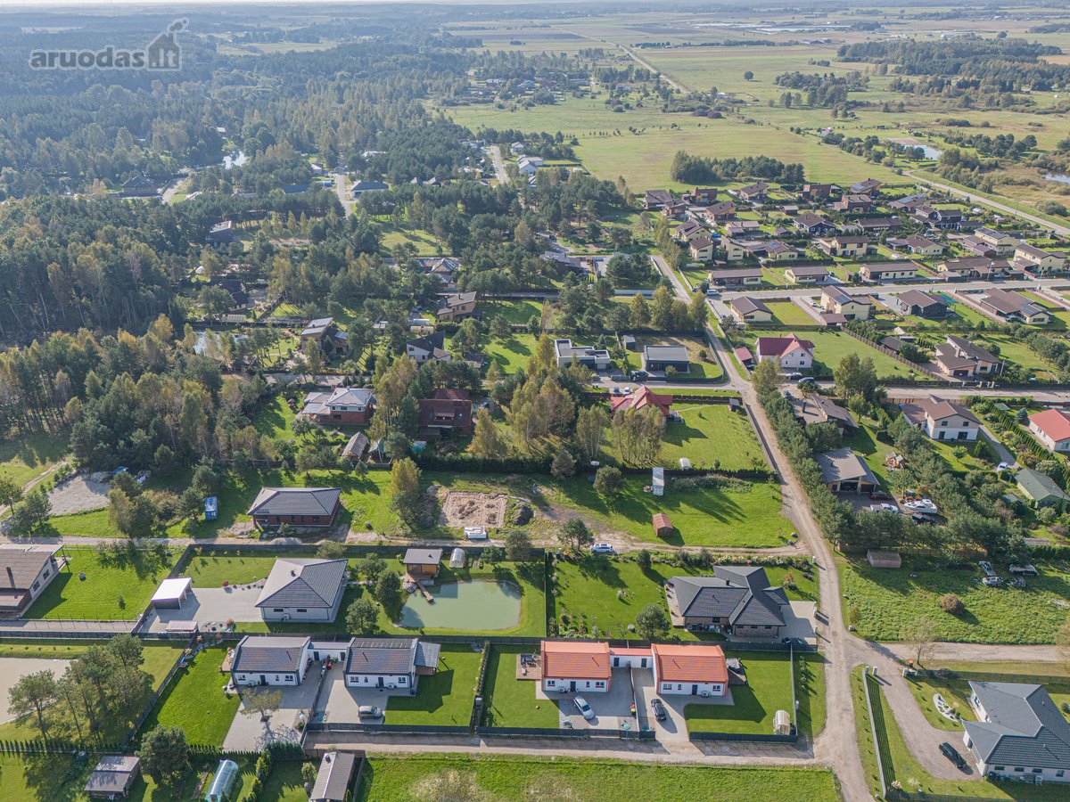 Naujos Statybos Namas Ketvergių Pušyne – - nuotraukos Nr. 15