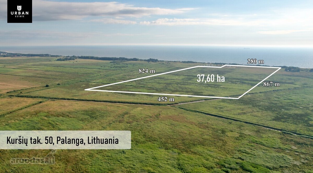 Išskirtinis Žemės Sklypas Lietuvos Pajūryje - - nuotraukos Nr. 3
