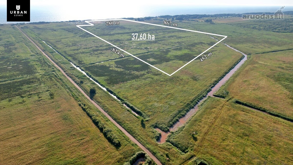 Išskirtinis Žemės Sklypas Lietuvos Pajūryje - - nuotraukos Nr. 6
