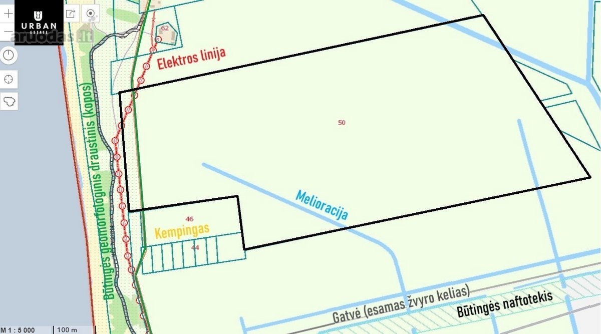 Išskirtinis Žemės Sklypas Lietuvos Pajūryje - - nuotraukos Nr. 10