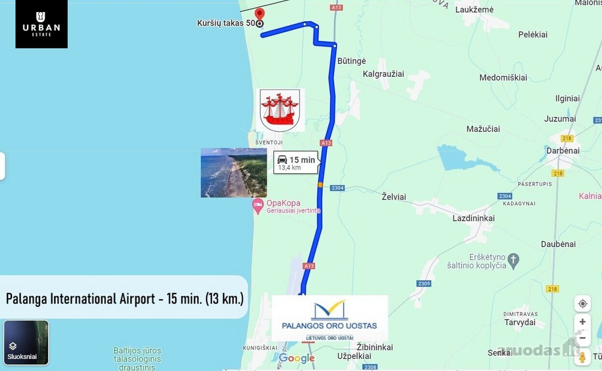 Išskirtinis Žemės Sklypas Lietuvos Pajūryje - - nuotraukos Nr. 12
