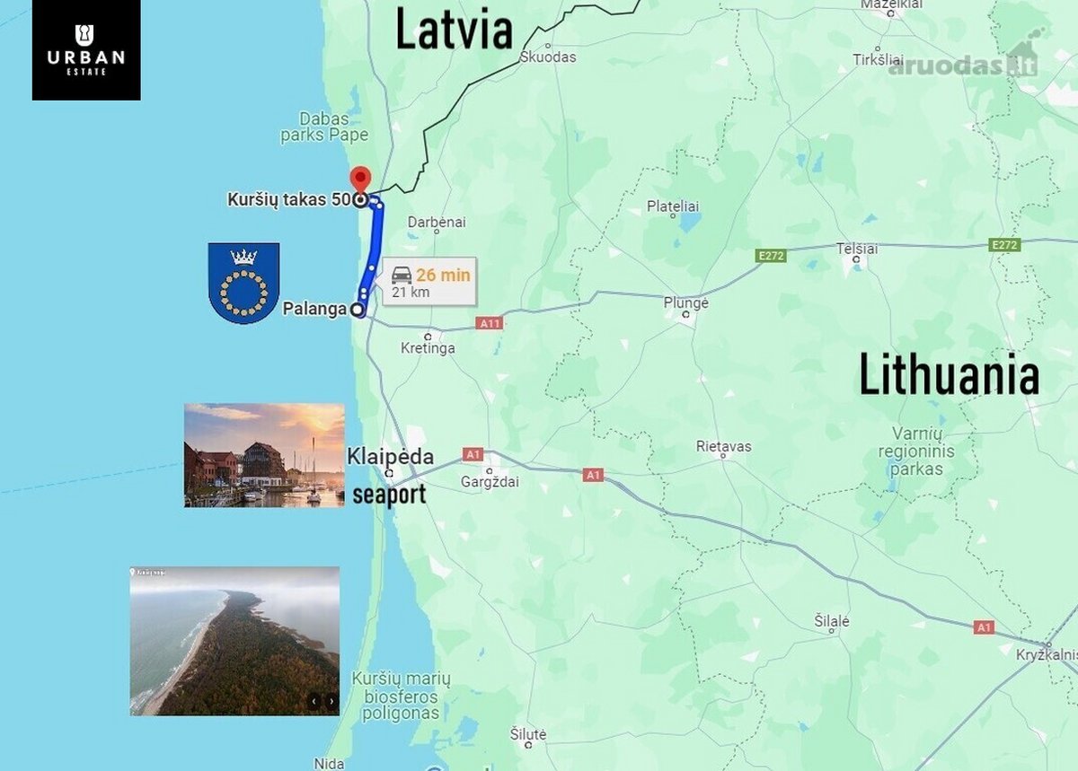 Išskirtinis Žemės Sklypas Lietuvos Pajūryje - - nuotraukos Nr. 13
