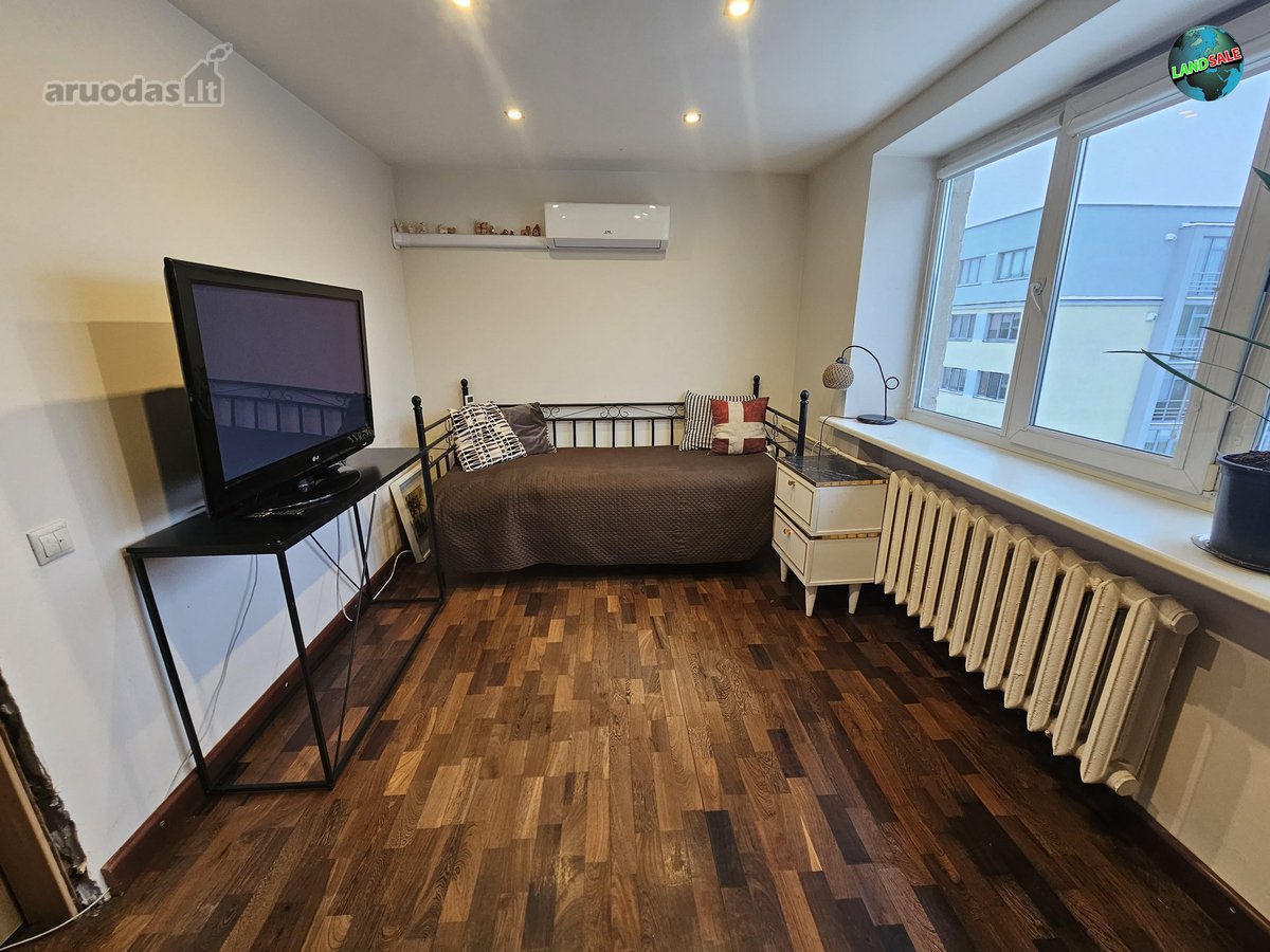 Šviesus ir jaukus 2 kambarių butas Šiaulių - nuotraukos Nr. 7