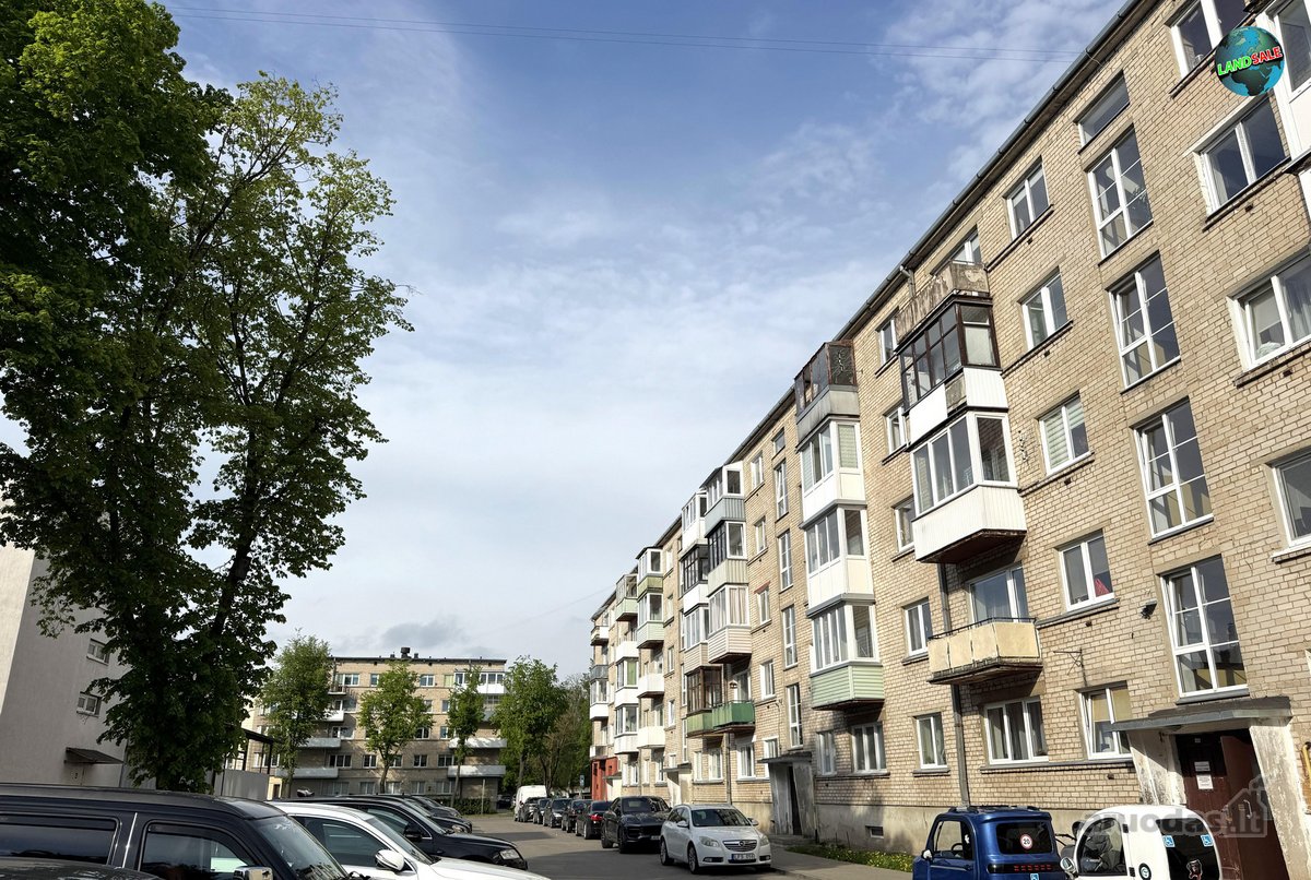 Šviesus ir jaukus 2 kambarių butas Šiaulių - nuotraukos Nr. 11