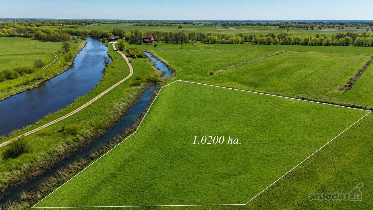 Parduodamas 1,0200 ha žemės ūkio paskirties - nuotraukos Nr. 7