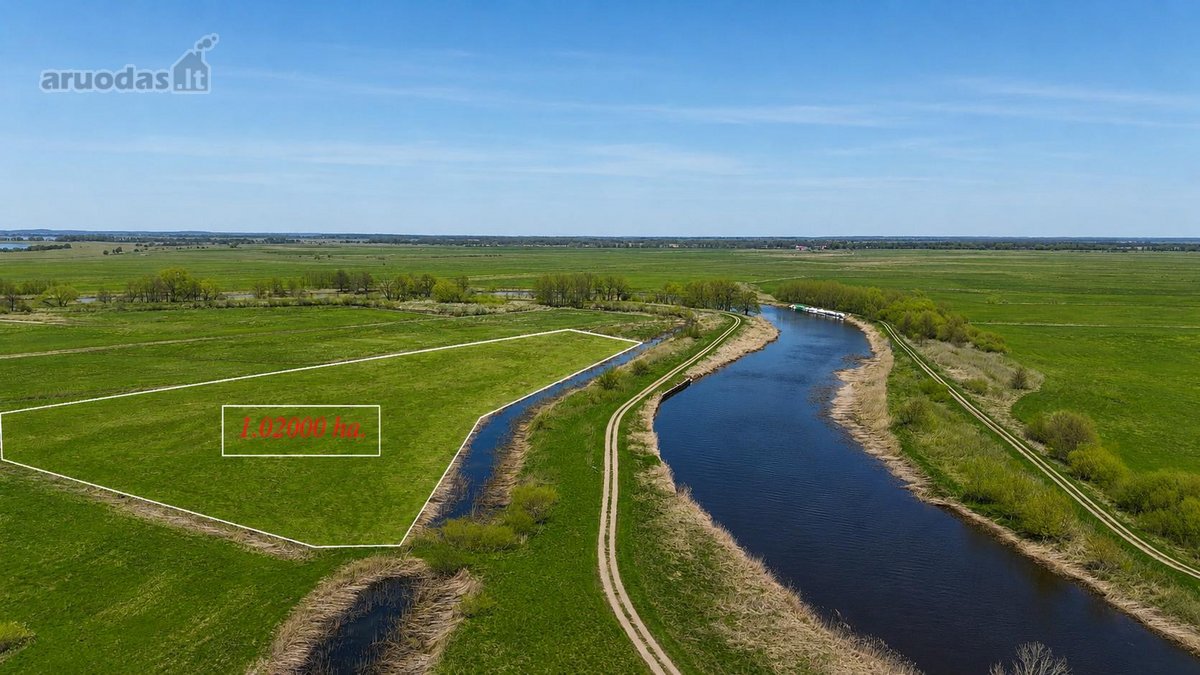 Parduodamas 1,0200 ha žemės ūkio paskirties - nuotraukos Nr. 6