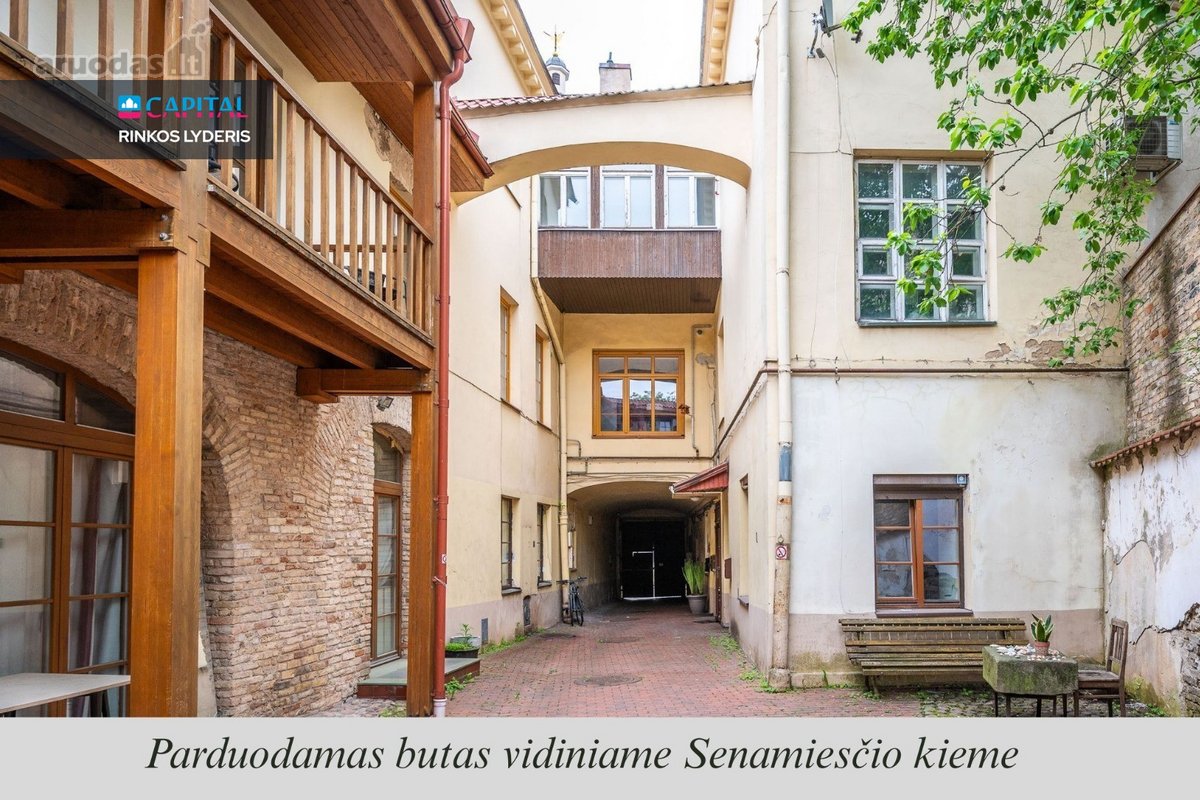 Puiki galimybė norintiems gyventi