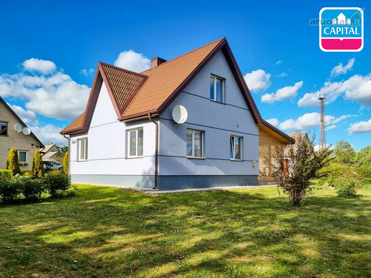 Parduodamas Renovuotas 3 K. Namas Bubiuose,