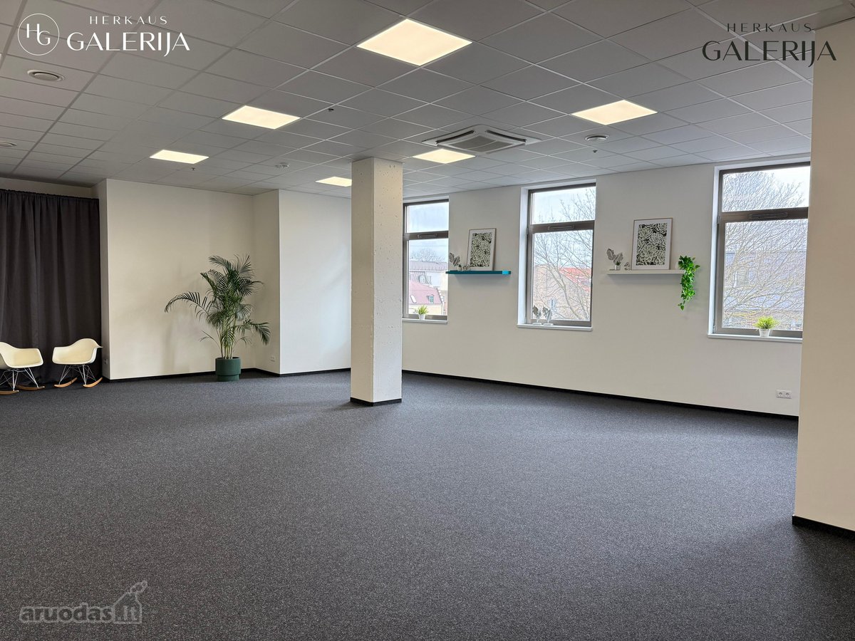 Salė mados ir verslo centre "Herkaus galerija".