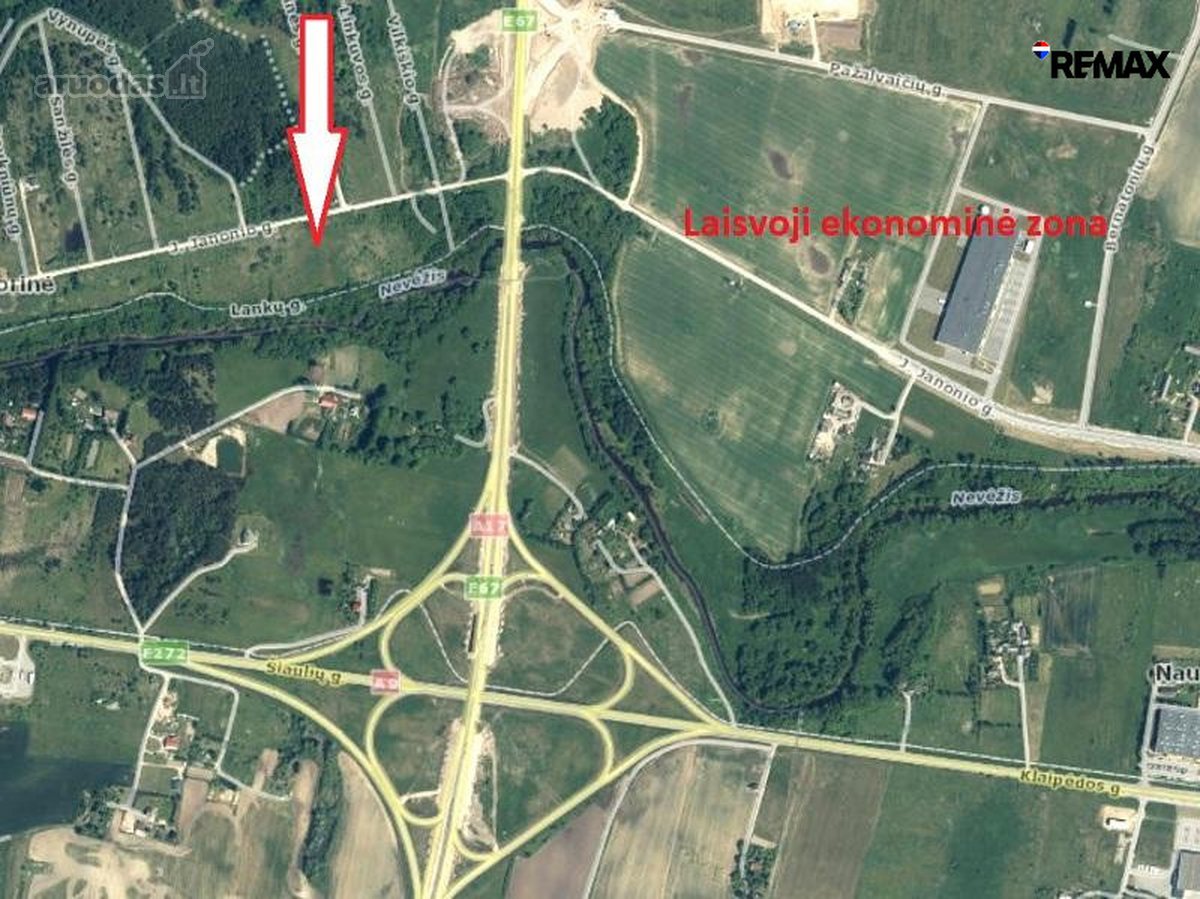 Parduodami 5 Komercinės Paskirties Sklypai - nuotraukos Nr. 2