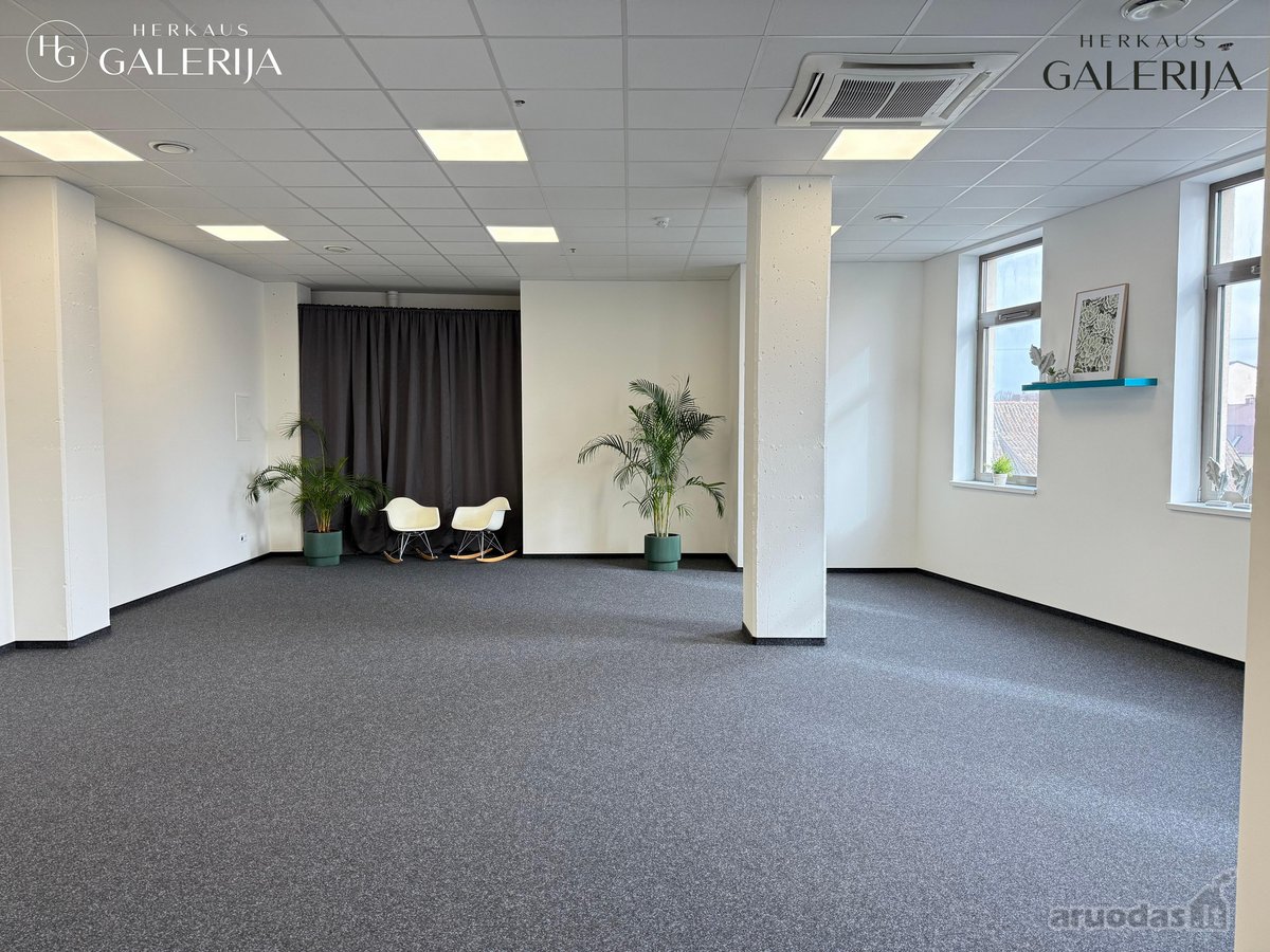 Salė mados ir verslo centre "Herkaus galerija". - nuotraukos Nr. 9
