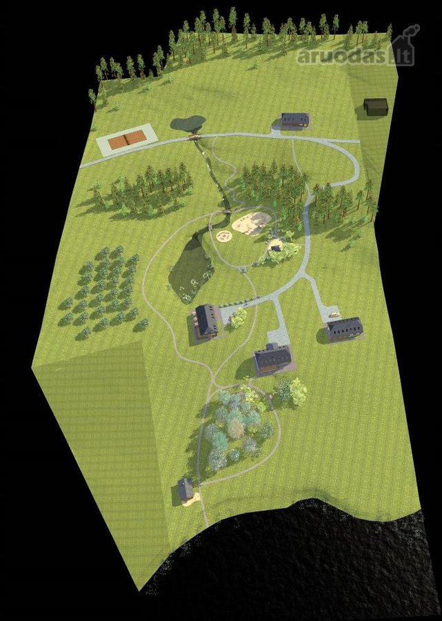 Parduodamas 5,3 ha dydžio sklypas Trakų - nuotraukos Nr. 15