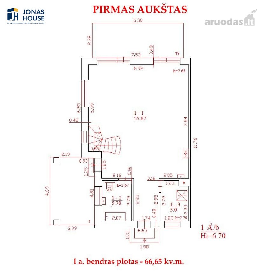 Salininkuose, Dusinėnų g. 178a, Vilnius - nuotraukos Nr. 16
