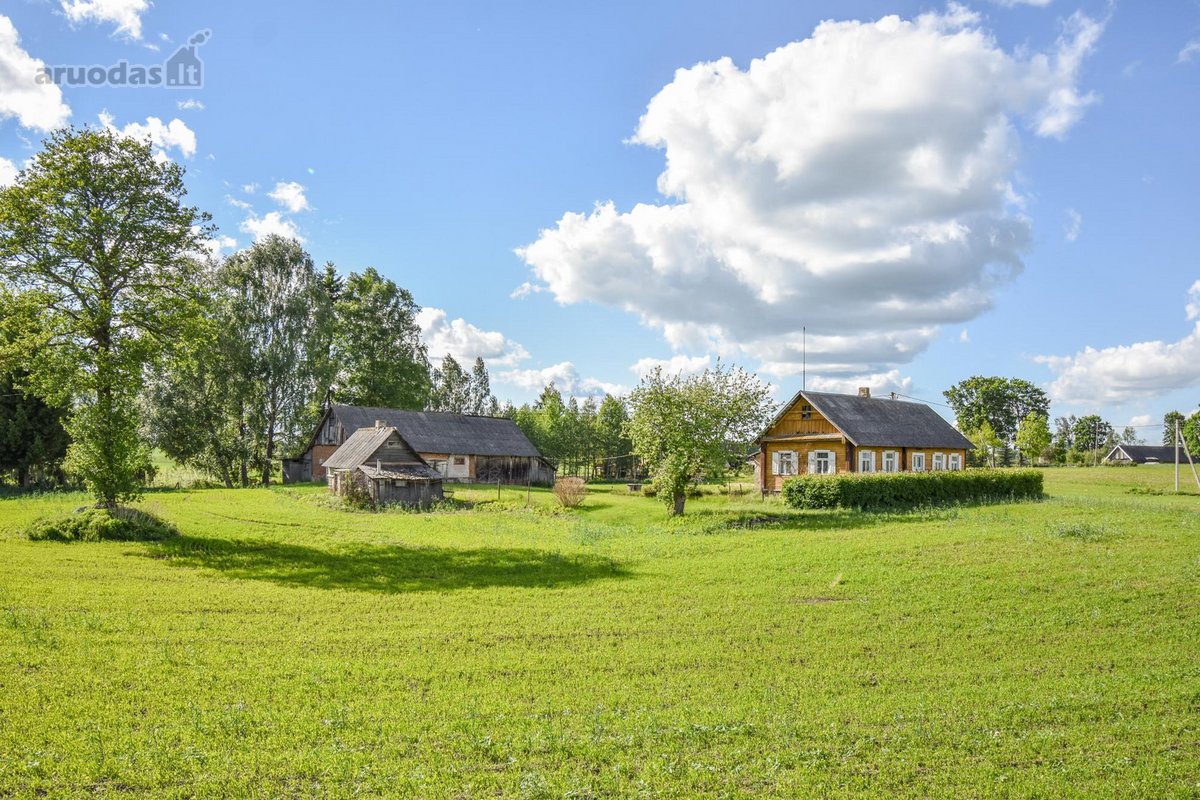 Sodyba 8,5 ha sklype šalia vandens telkinio - nuotraukos Nr. 2
