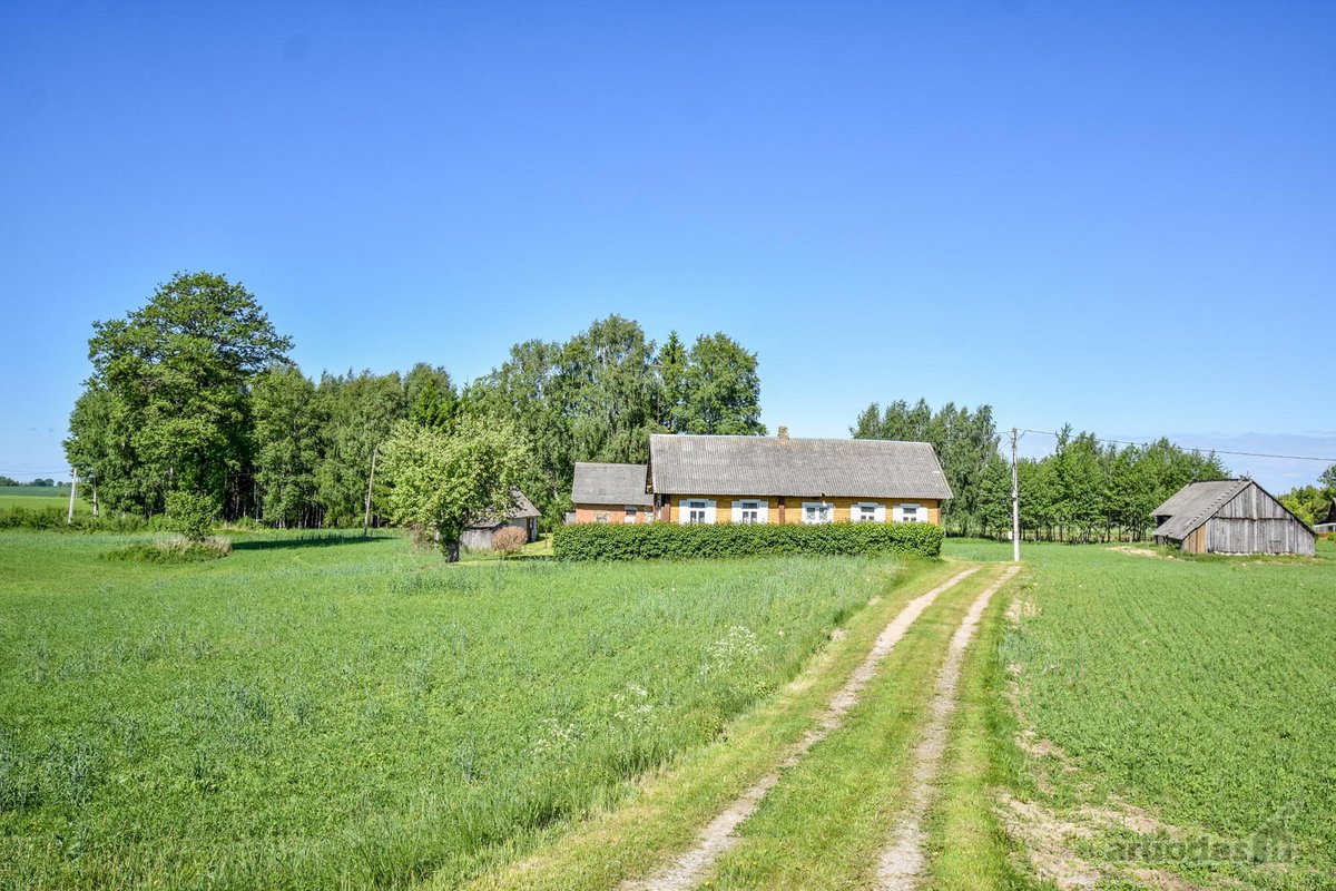 Sodyba 8,5 ha sklype šalia vandens telkinio - nuotraukos Nr. 3
