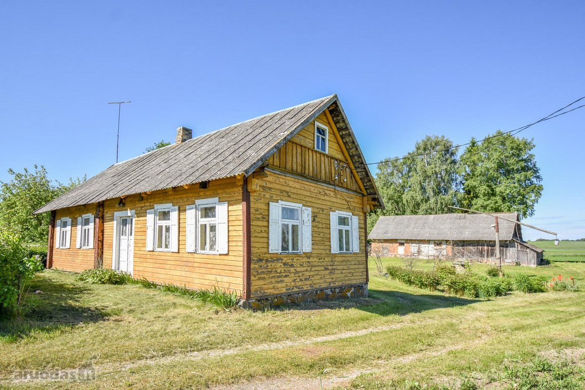 Sodyba 8,5 ha sklype šalia vandens telkinio - nuotraukos Nr. 4