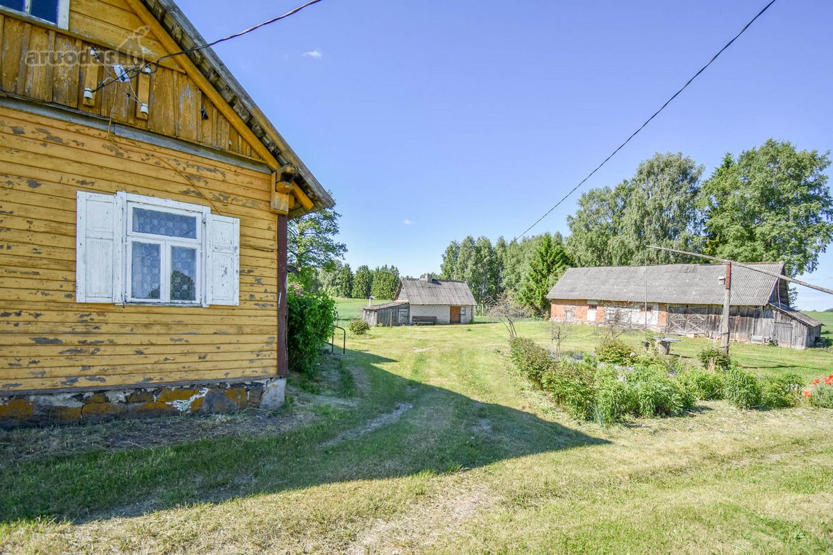 Sodyba 8,5 ha sklype šalia vandens telkinio - nuotraukos Nr. 5