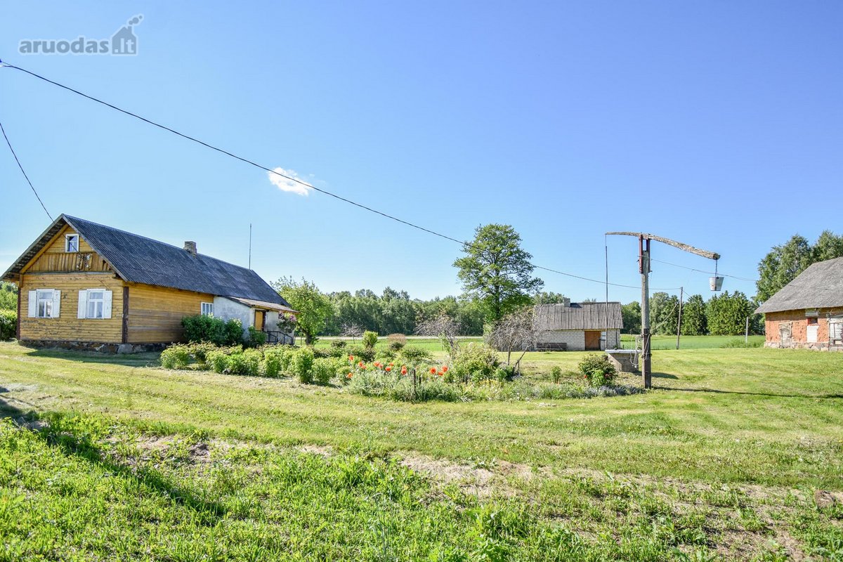 Sodyba 8,5 ha sklype šalia vandens telkinio - nuotraukos Nr. 7
