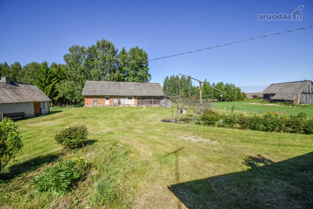 Sodyba 8,5 ha sklype šalia vandens telkinio - nuotraukos Nr. 23