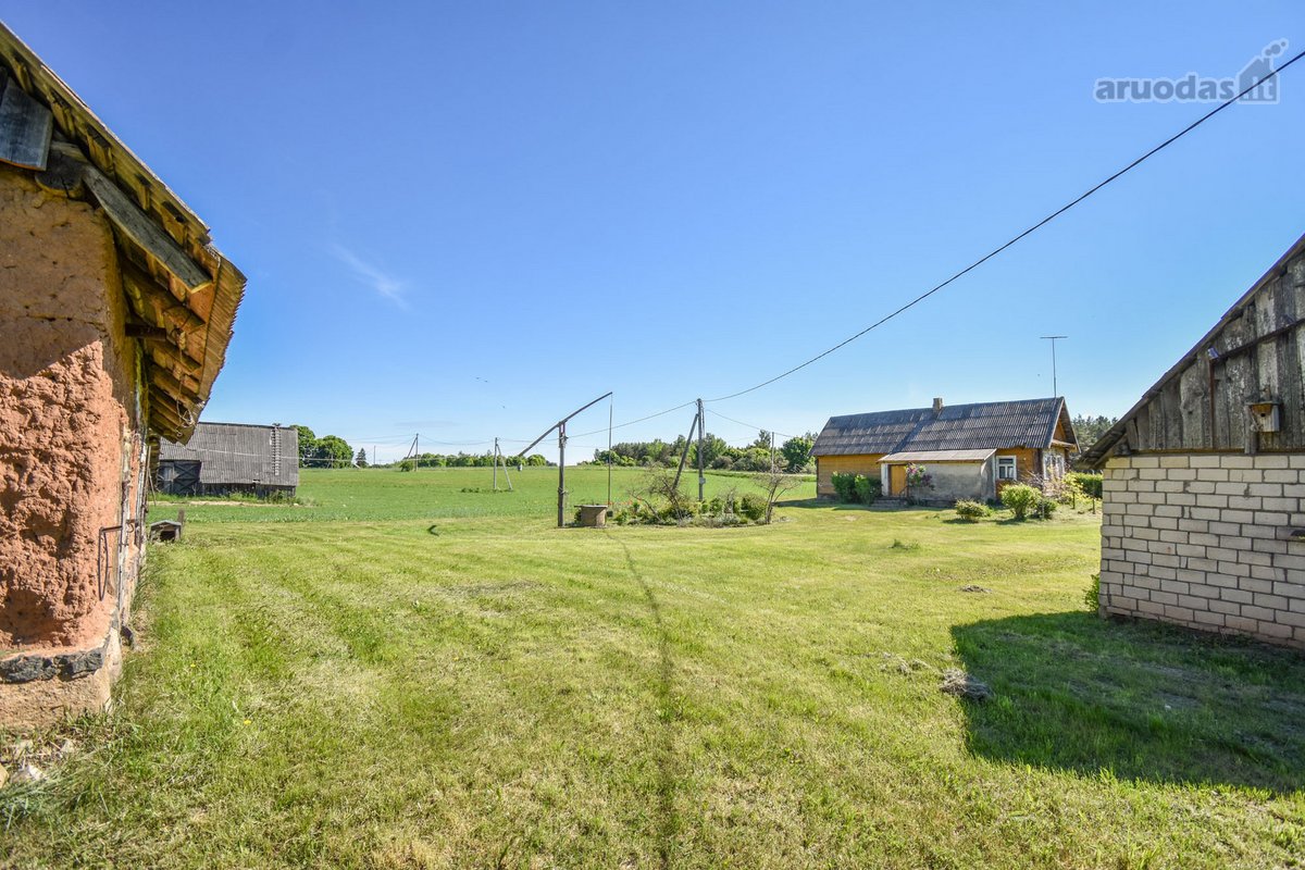 Sodyba 8,5 ha sklype šalia vandens telkinio - nuotraukos Nr. 24