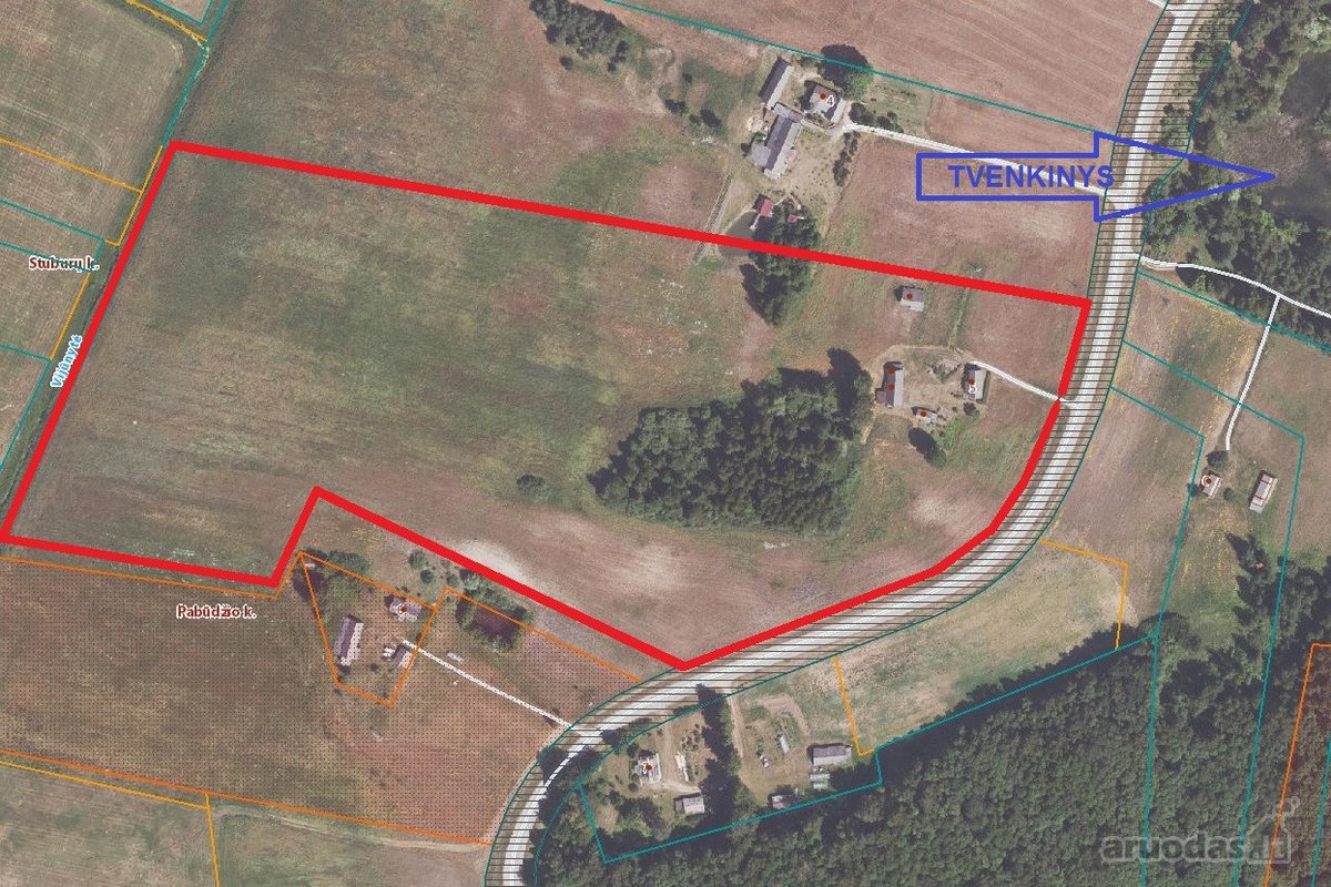 Sodyba 8,5 ha sklype šalia vandens telkinio - nuotraukos Nr. 36