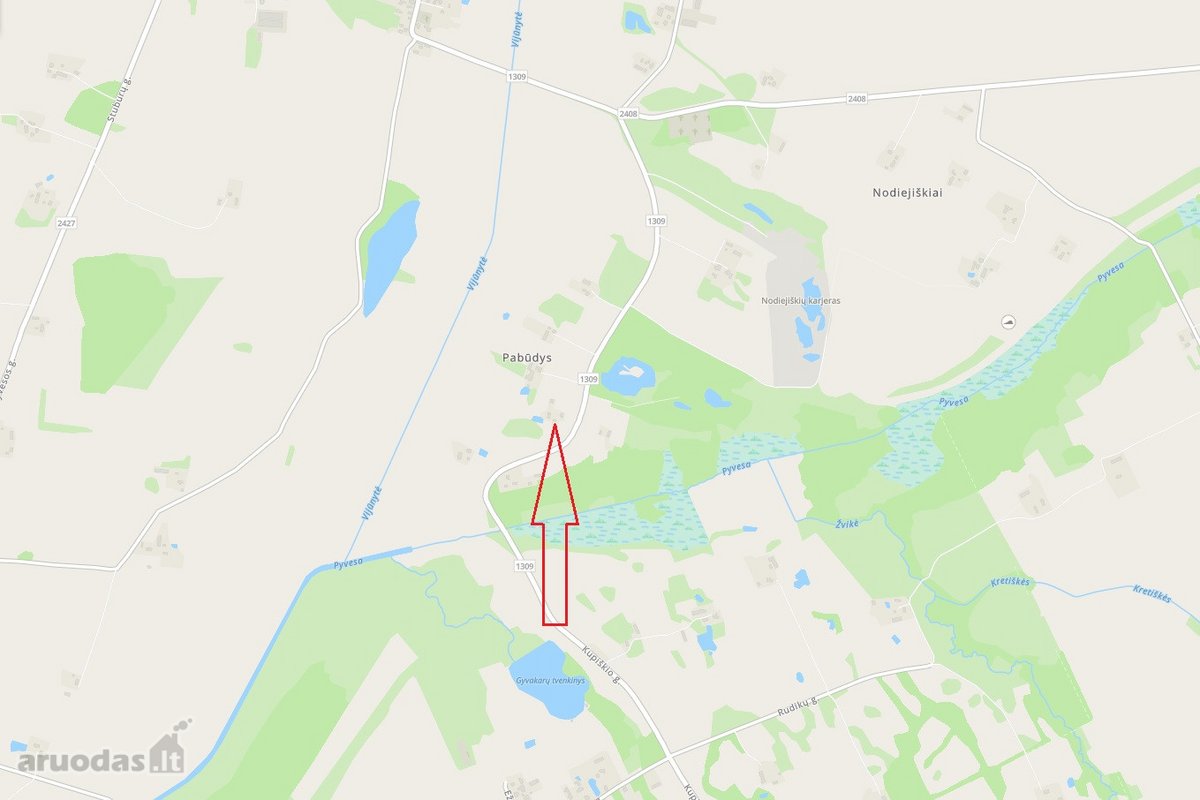 Sodyba 8,5 ha sklype šalia vandens telkinio - nuotraukos Nr. 37