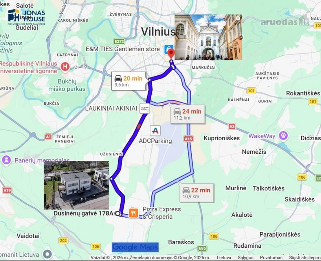 Salininkuose, Dusinėnų g. 178a, Vilnius - nuotraukos Nr. 47
