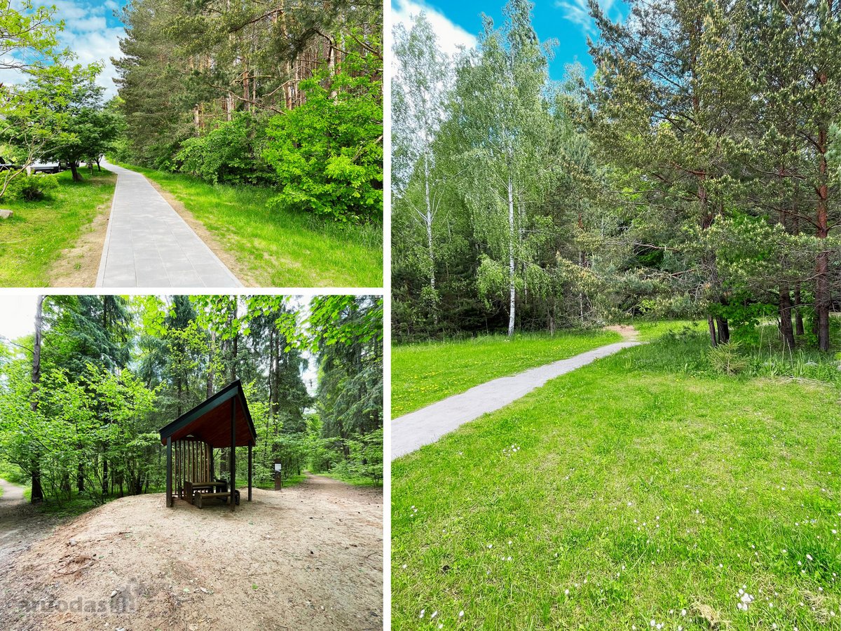 Parduodamas 3 kambarių butas su žalia terasa - nuotraukos Nr. 11