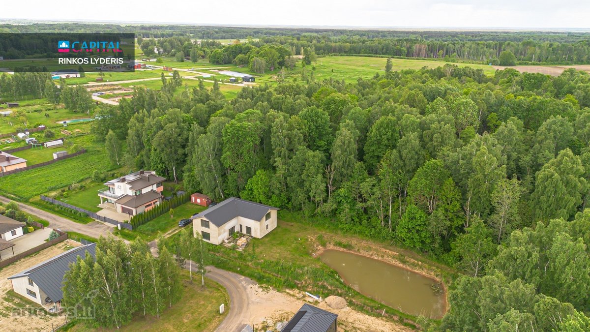 Parduodamas naujos statybos A+ klasės - nuotraukos Nr. 5
