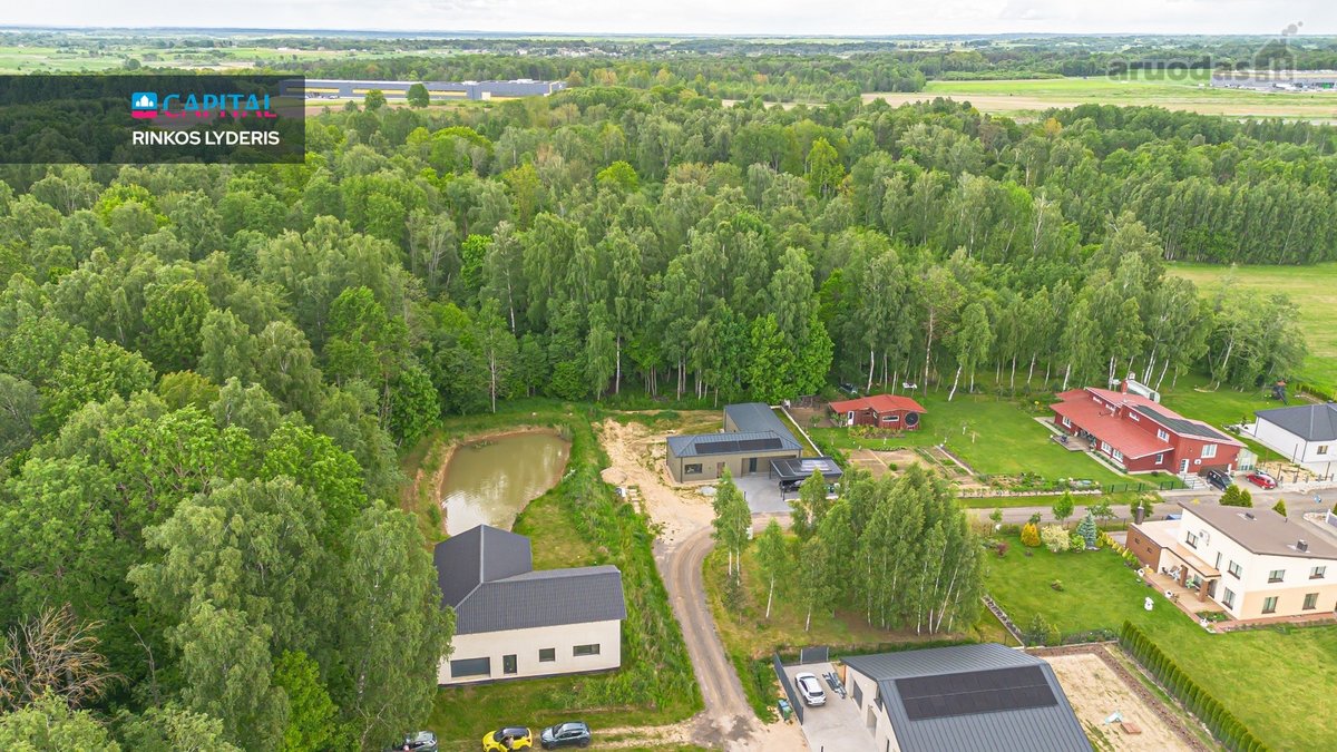 Parduodamas naujos statybos A+ klasės