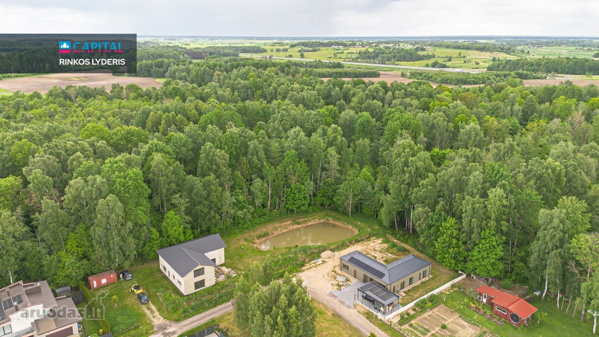 Parduodamas naujos statybos A+ klasės - nuotraukos Nr. 8